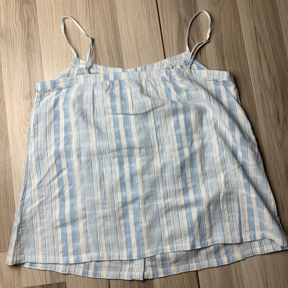 Bob Timberlake Blue White Stripe Camisole NWT - Picture 4 of 6